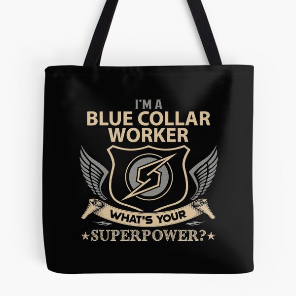 Item preview, Blue Collar Worker T Shirt - Superpower Job Gift Item Tee designed and sold by ccombercor.