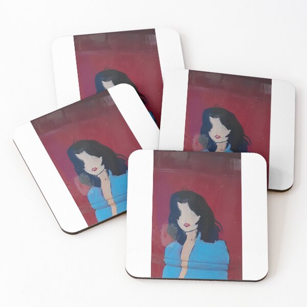 Item preview, Blue Girl Illustration  designed and sold by DrSaab.