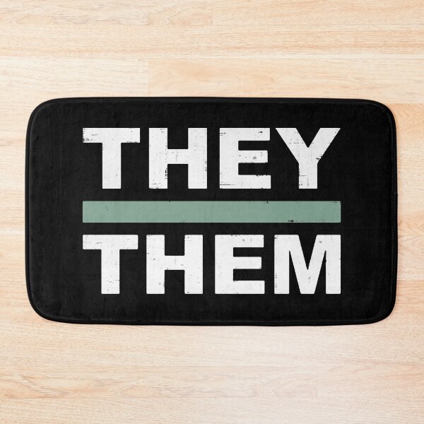 Item preview, They Them designed and sold by OverdoneBravado.