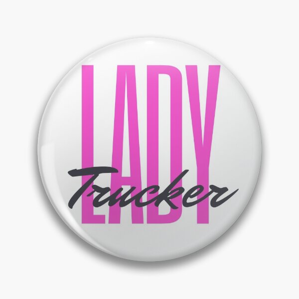 Item preview, Lady Trucker Female Truck Driver Women's Trucking Design designed and sold by luvvvvvit.