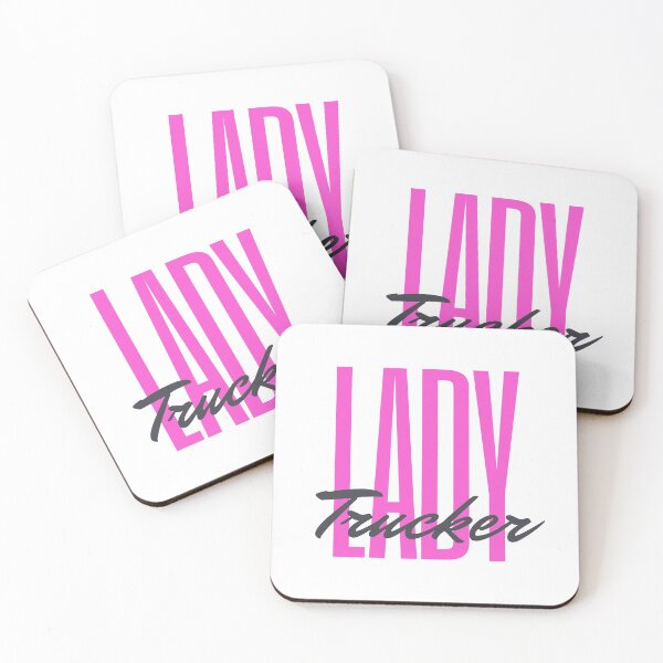Item preview, Lady Trucker Female Truck Driver Women's Trucking Design designed and sold by luvvvvvit.