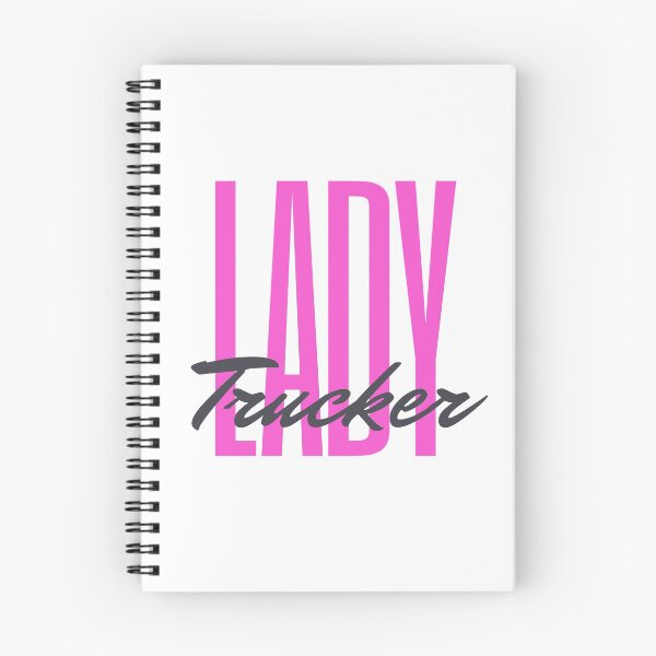 Item preview, Lady Trucker Female Truck Driver Women's Trucking Design designed and sold by luvvvvvit.