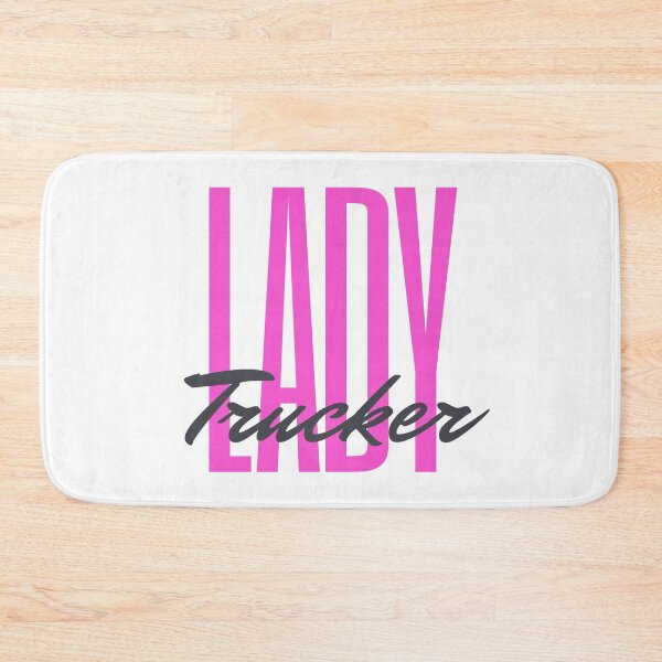 Item preview, Lady Trucker Female Truck Driver Women's Trucking Design designed and sold by luvvvvvit.