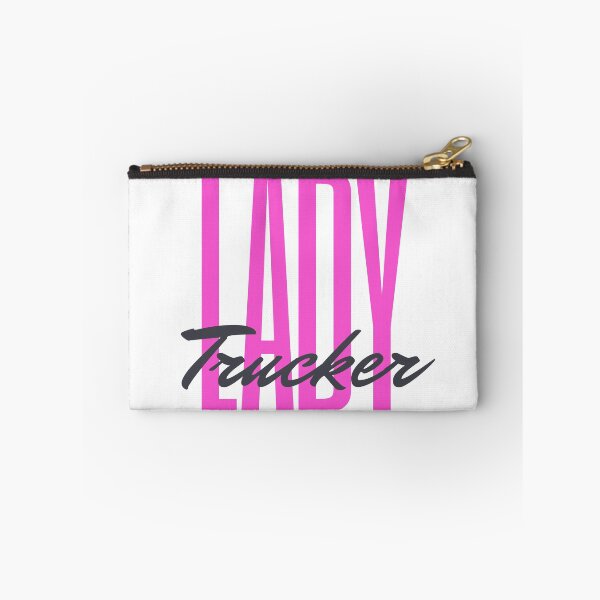 Item preview, Lady Trucker Female Truck Driver Women's Trucking Design designed and sold by luvvvvvit.