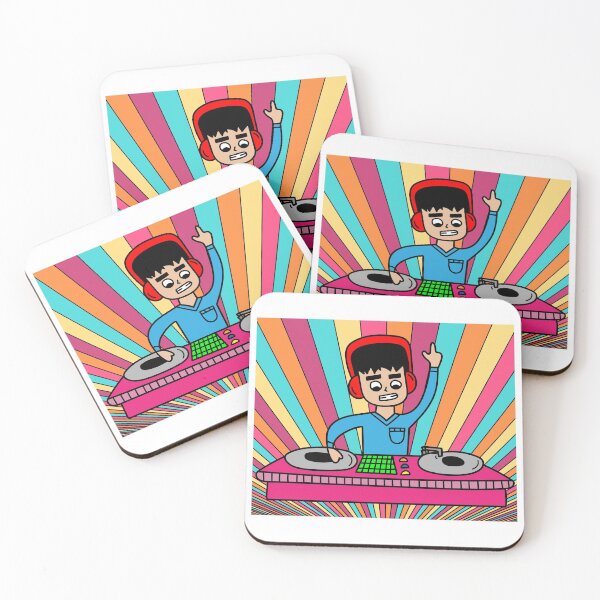 Item preview, DiscJockey Retro DJ Music Producer designed and sold by flofin.