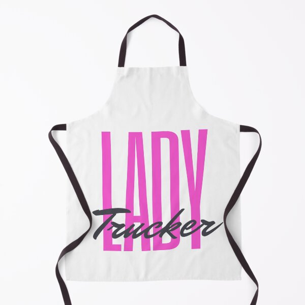 Item preview, Lady Trucker Female Truck Driver Women's Trucking Design designed and sold by luvvvvvit.