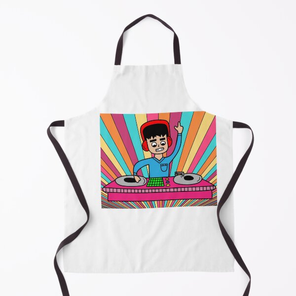 Item preview, DiscJockey Retro DJ Music Producer designed and sold by flofin.