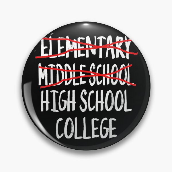 Item preview, Junior High Schoold Graduation Gift Middle School Graduation T-Shirt designed and sold by BeccaTate.