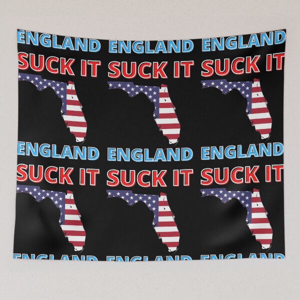 Item preview, Suck It England Florida designed and sold by RGRamsey.
