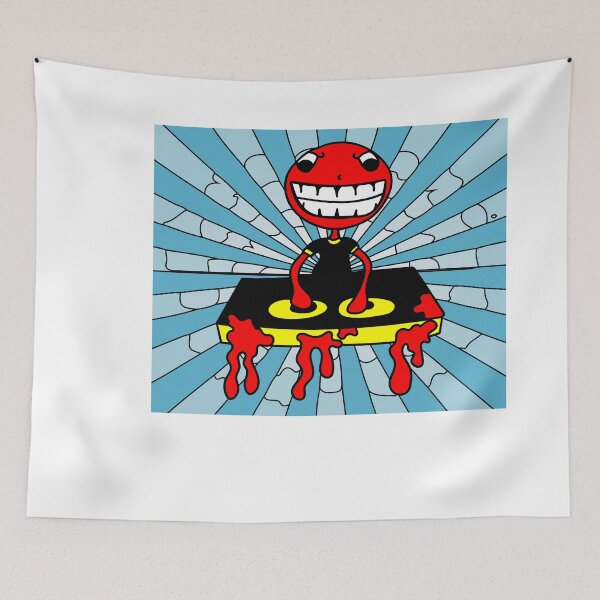 Item preview, DiscJockey Retro DJ Music Producer designed and sold by flofin.