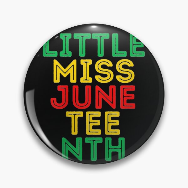 Artikelvorschau, Kinder Little Miss Juneteenth Black Girl Magic Kleinkind Baby Mädchen, Black History T-Shirt entworfen und verkauft von BeccaTate.