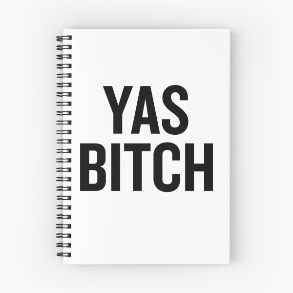 Item preview, Yas Bitch (Black) designed and sold by sergiovarela.