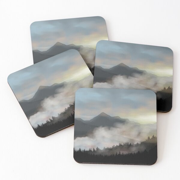 Item preview, T-shirt Mountains sky designed and sold by AnnaEsse.