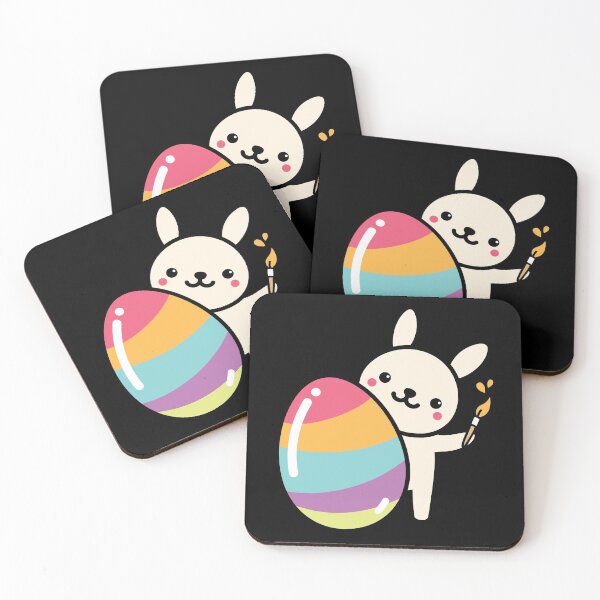 Item preview, Cutesy Easter Bunny designed and sold by SukaSukaSukaTee.