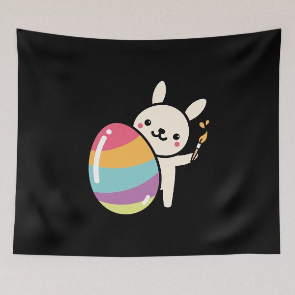 Item preview, Cutesy Easter Bunny designed and sold by SukaSukaSukaTee.