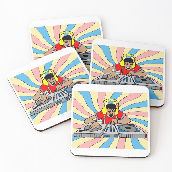 Item preview, DiscJockey Retro DJ Music Producer designed and sold by flofin.