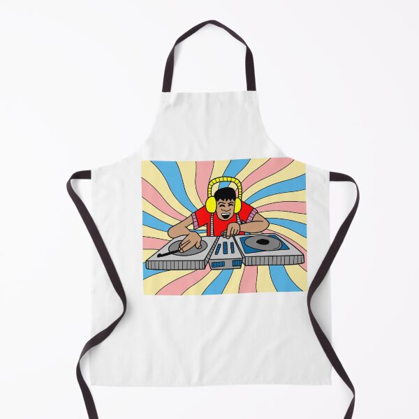 Item preview, DiscJockey Retro DJ Music Producer designed and sold by flofin.