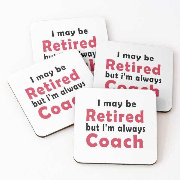 Item preview, Fuuny Learn book I may be Retired but i'm always  Coach ,gift lovers learn,book,school designed and sold by Mac Store.