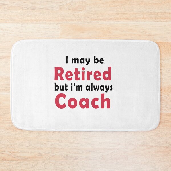 Item preview, Fuuny Learn book I may be Retired but i'm always  Coach ,gift lovers learn,book,school designed and sold by Mac Store.