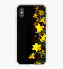 daffs.on.blk iPhone Case