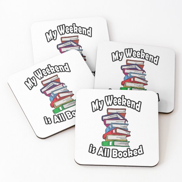 Item preview, Fuuny Learn book My Weekend is All Booked ,gift lovers learn,book,school designed and sold by Mac Store.