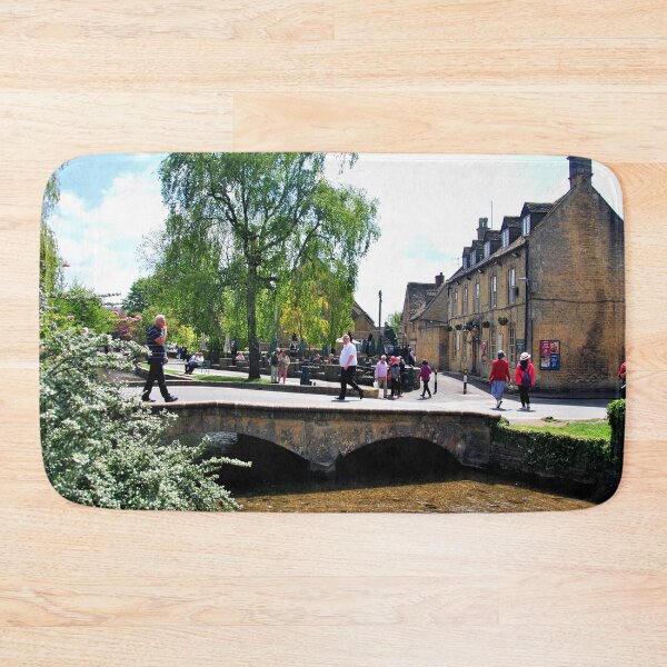 Item preview, Bourton on the Water River Windrush Cotswolds Gloucestershire designed and sold by AndyEvansPhotos.