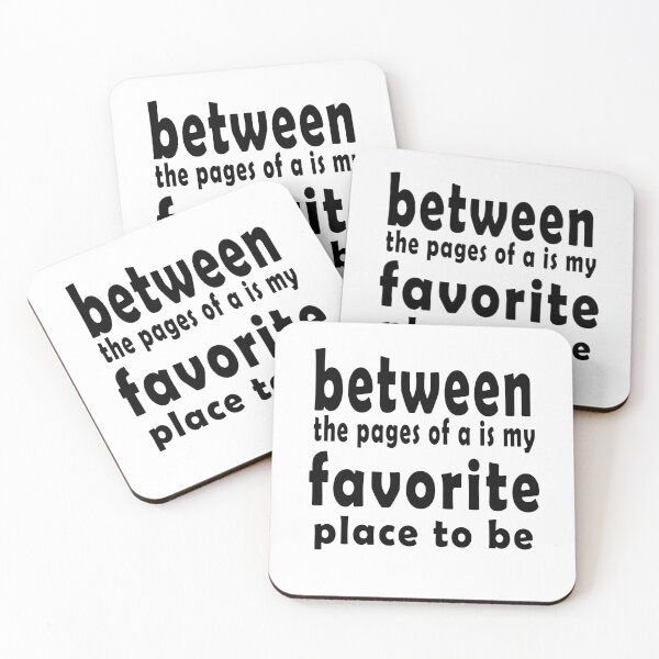 Item preview, Fuuny Learn book between the pages of a is my favorite place to be ,gift lovers learn,book,school designed and sold by Mac Store.