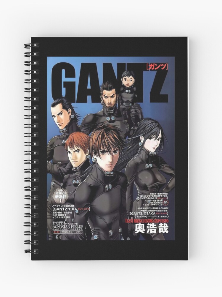 Gantz Action Thriller Manga Poster