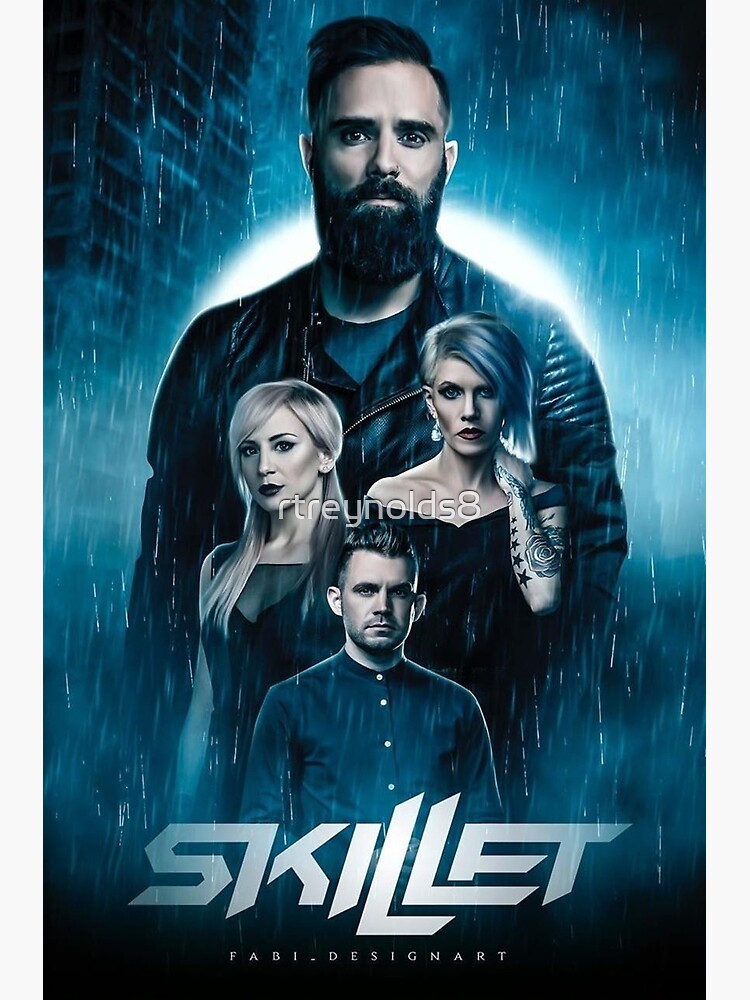 "SKILLET ALBUM 2021 DEDEKLISTA5" Poster for Sale by rtreynolds8 Redbubble