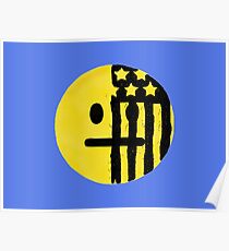 Amerikanische Schönheit / American Psycho Emoji Poster