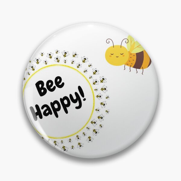 Item preview, Bee Happy! designed and sold by ZhouGraphics.