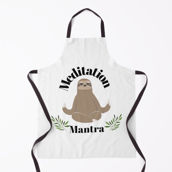 Item preview, Meditation mantra designed and sold by Meggie-moos.