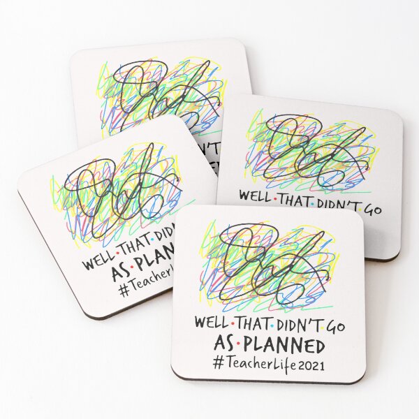 Item preview, Mess Light Wells That Didn’t Go As Planned Teachers Day Friend Font T-Shirt designed and sold by BeccaTate.