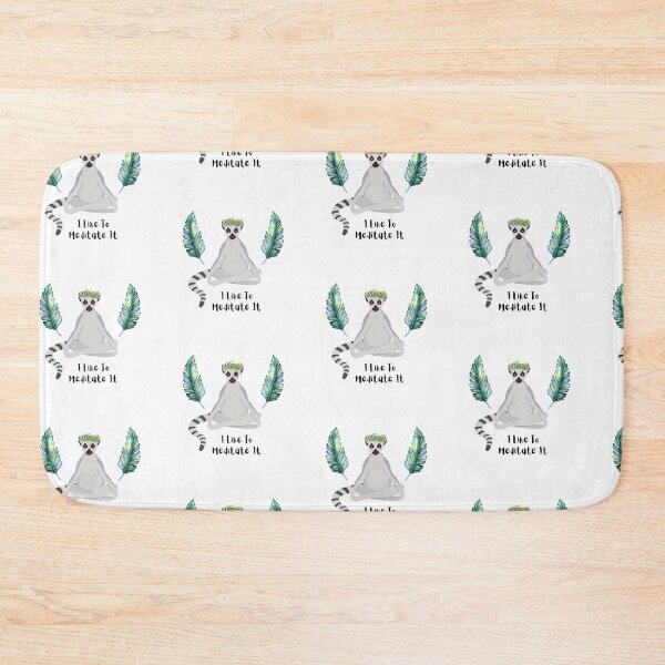 Item preview, I love to meditate it designed and sold by Meggie-moos.