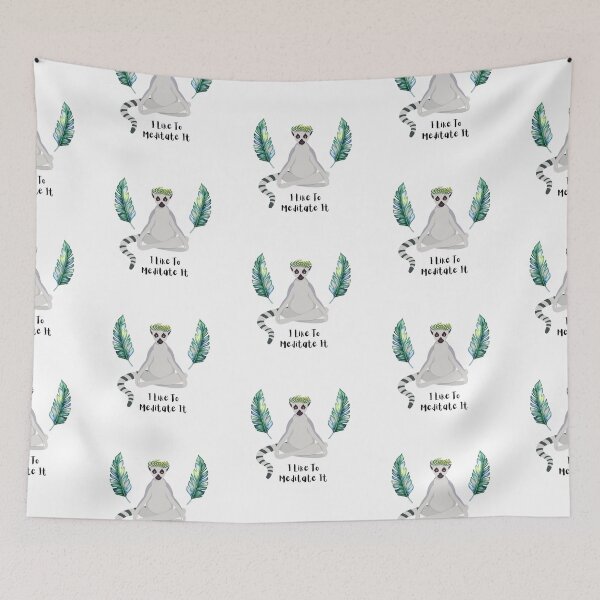 Item preview, I love to meditate it designed and sold by Meggie-moos.