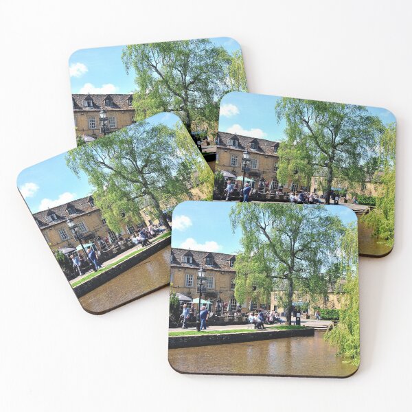 Item preview, Bourton on the Water River Winfdrush Cotswolds Gloucestershire designed and sold by AndyEvansPhotos.