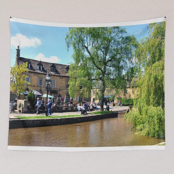 Item preview, Bourton on the Water River Winfdrush Cotswolds Gloucestershire designed and sold by AndyEvansPhotos.