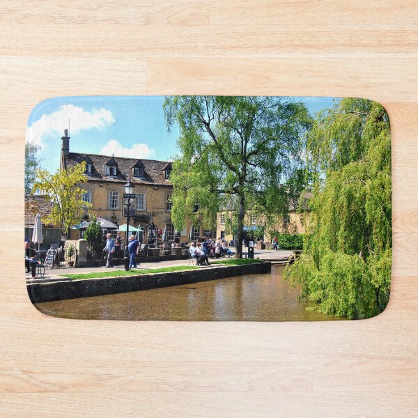 Item preview, Bourton on the Water River Winfdrush Cotswolds Gloucestershire designed and sold by AndyEvansPhotos.