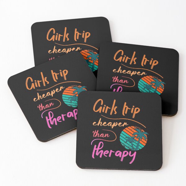 Item preview, Girls trip cheaper than therapy. designed and sold by Bodino.
