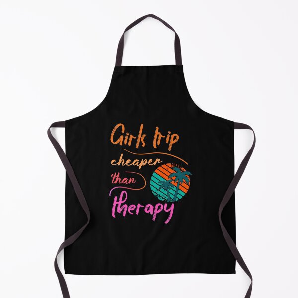 Item preview, Girls trip cheaper than therapy. designed and sold by Bodino.