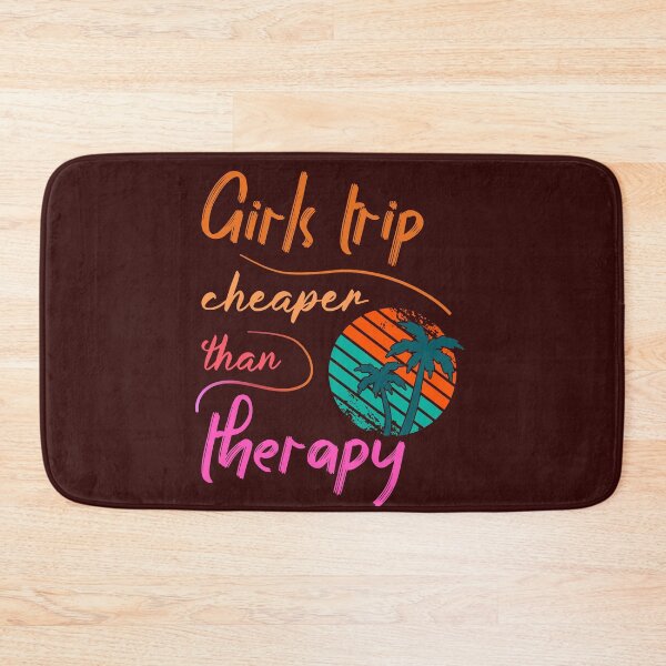 Item preview, Girls trip cheaper than therapy. designed and sold by Bodino.