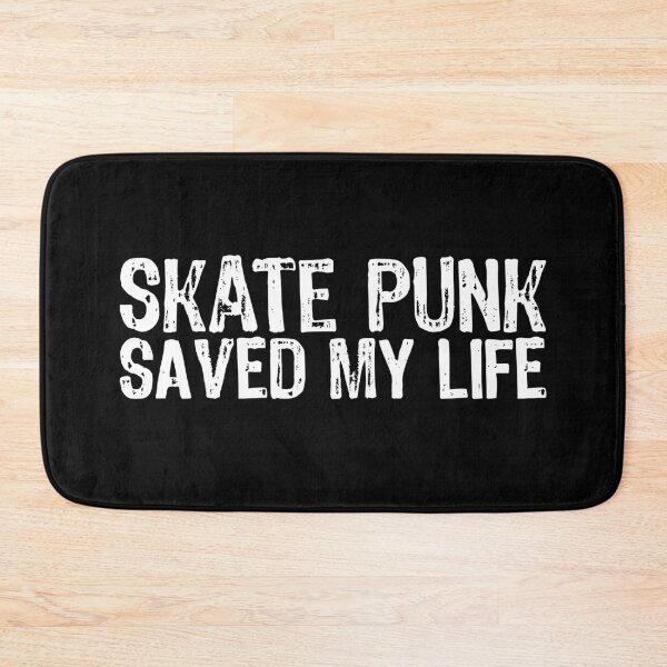 Item preview, Skate Punk Saved My Life designed and sold by The "I Love Everything" Shop.