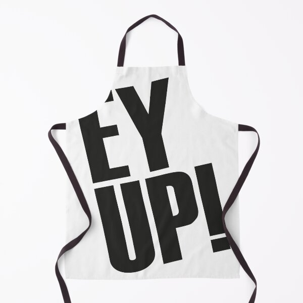 Item preview, Ey Up Yorkshire Greeting - Funny Yorkshire Sayings designed and sold by MaseFaceMerch.