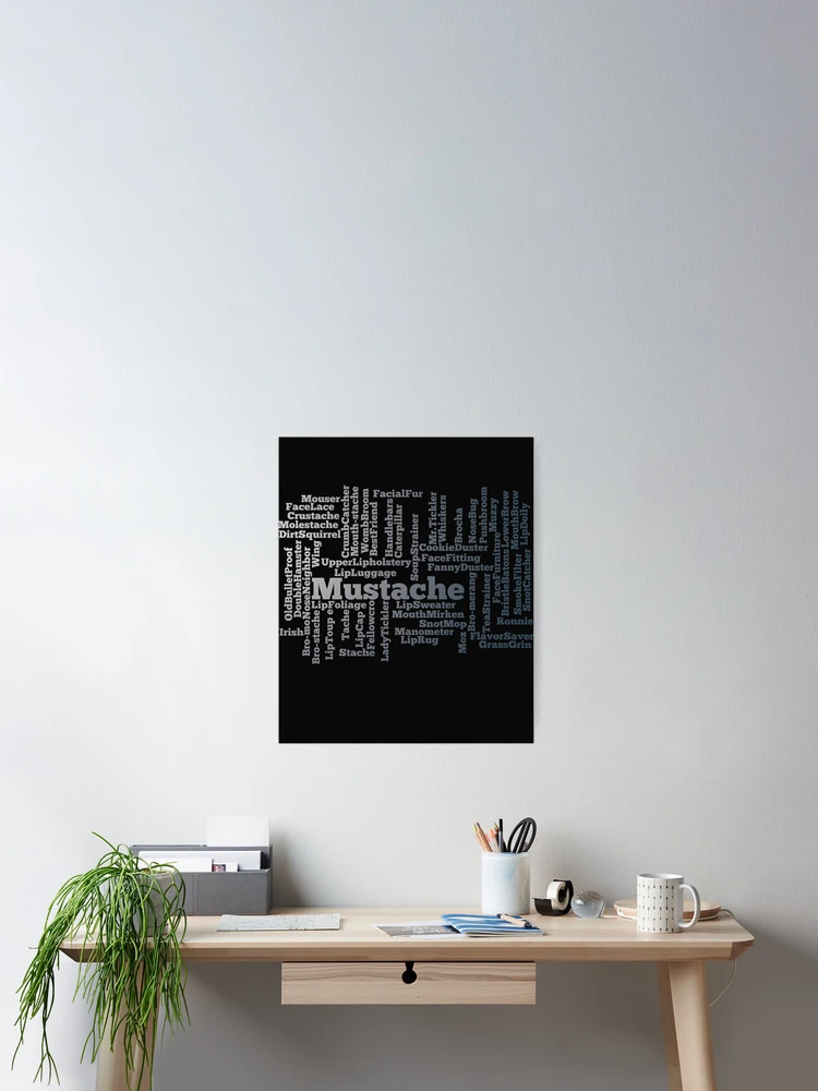 Thumbnail 2 of 3, Poster, Random Text Print designed and sold by WOWART69.