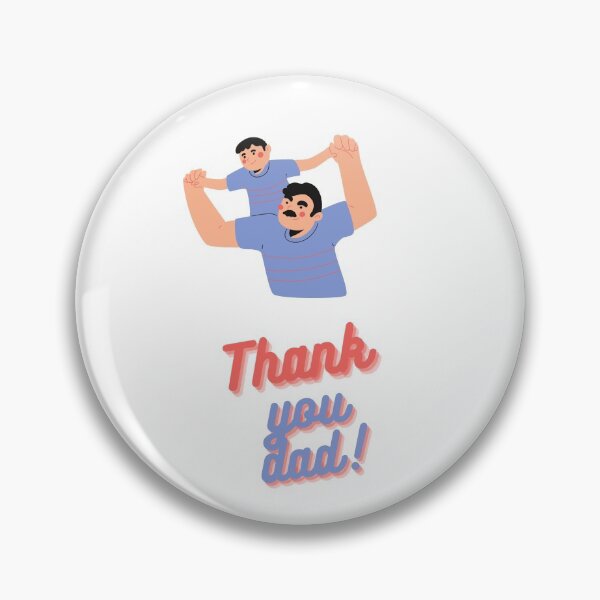 Item preview, thank you dad designed and sold by Mery-Bella.