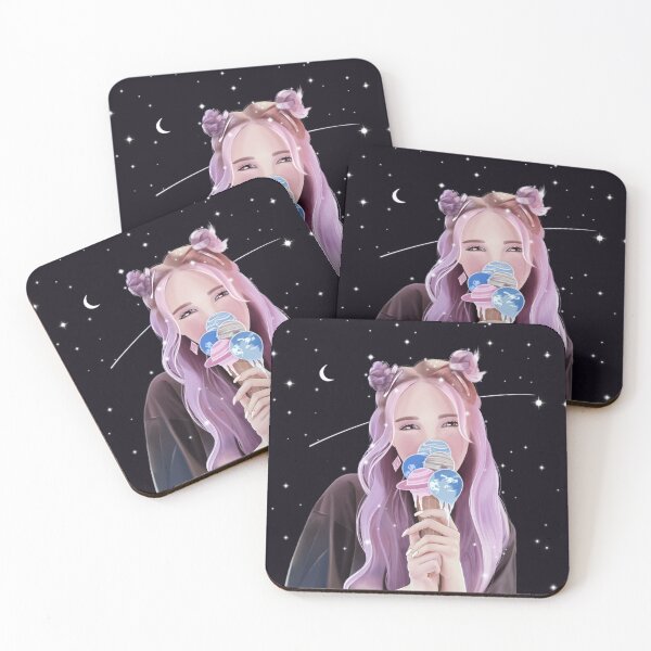 Item preview, galaxy ice cream designed and sold by elaine hong.