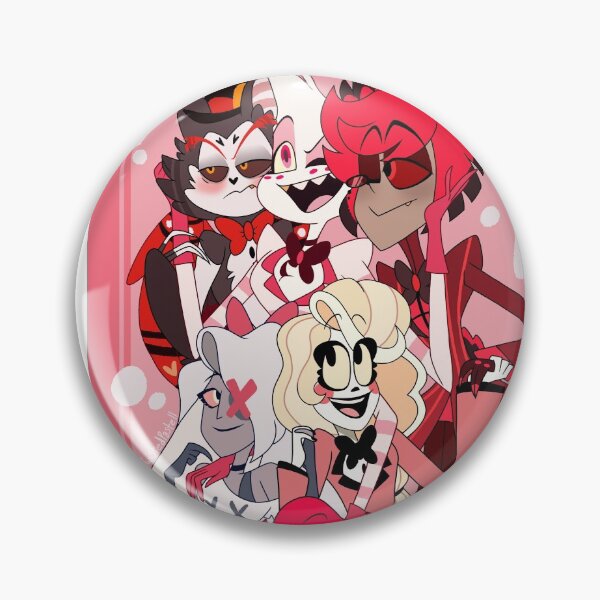 Item preview, Hazbin Gang designed and sold by Chaos Gem.