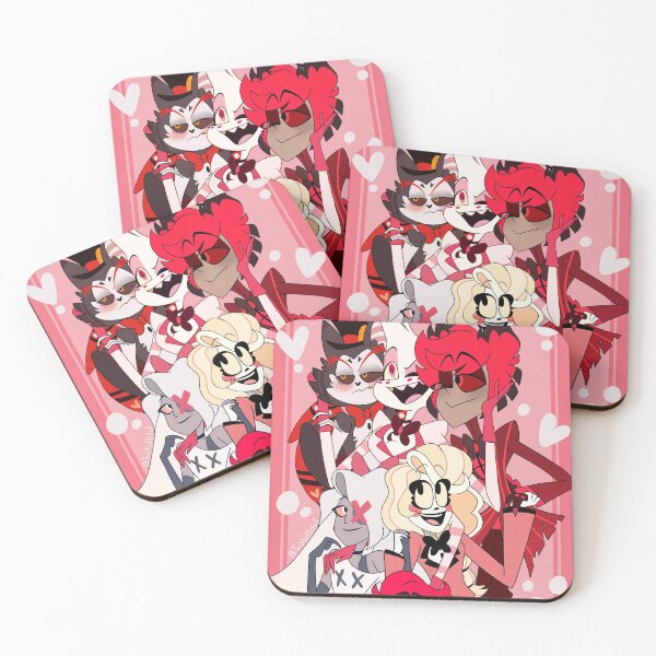 Item preview, Hazbin Gang designed and sold by Chaos Gem.