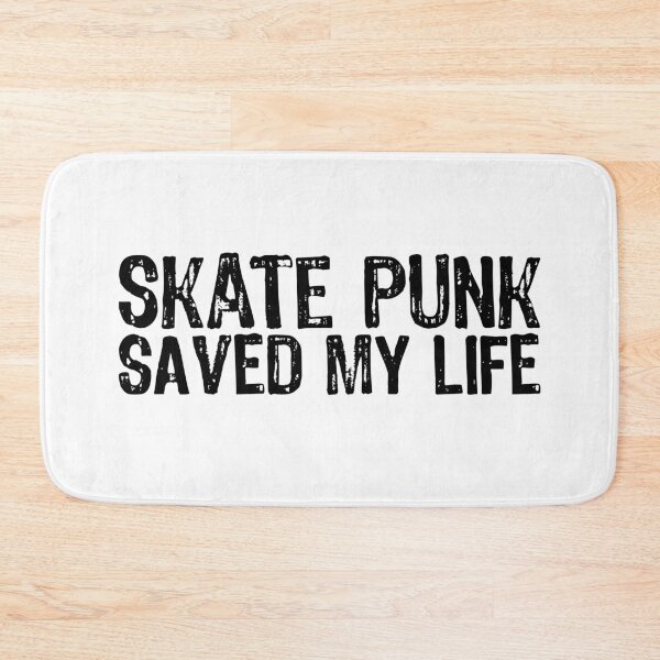 Item preview, Skate Punk Saved My Life designed and sold by The "I Love Everything" Shop.
