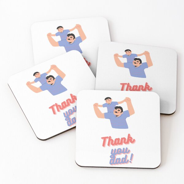 Item preview, thank you dad designed and sold by Mery-Bella.